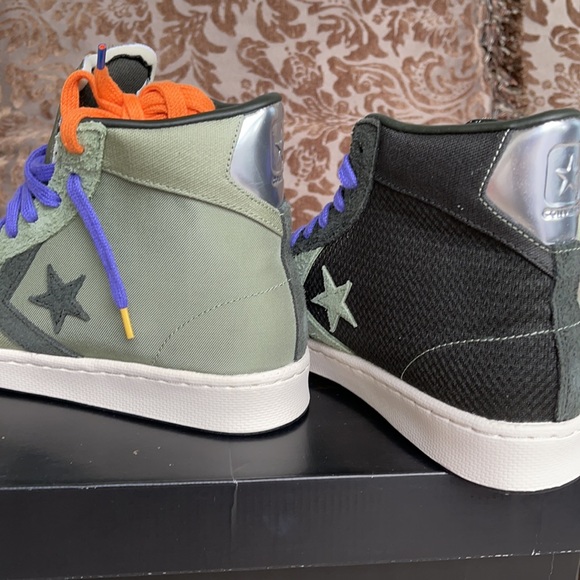 Converse Pro Leather Mid ‘Black History Month’ Men - Picture 15 of 16